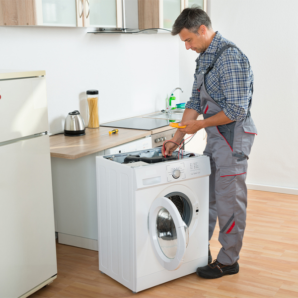 how much should i expect to pay for washer repair services in Richland Springs